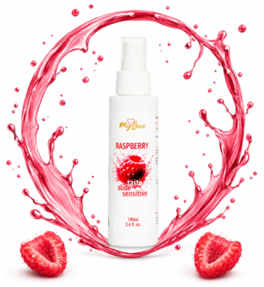 Lubrikant MyLove Taste Slide Sensitive Malina 100ml 101 4648-5